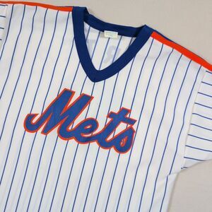 Vintage 80's Empire Sporting Goods NY Mets #8 Gary Carter Jersey Size L MLB